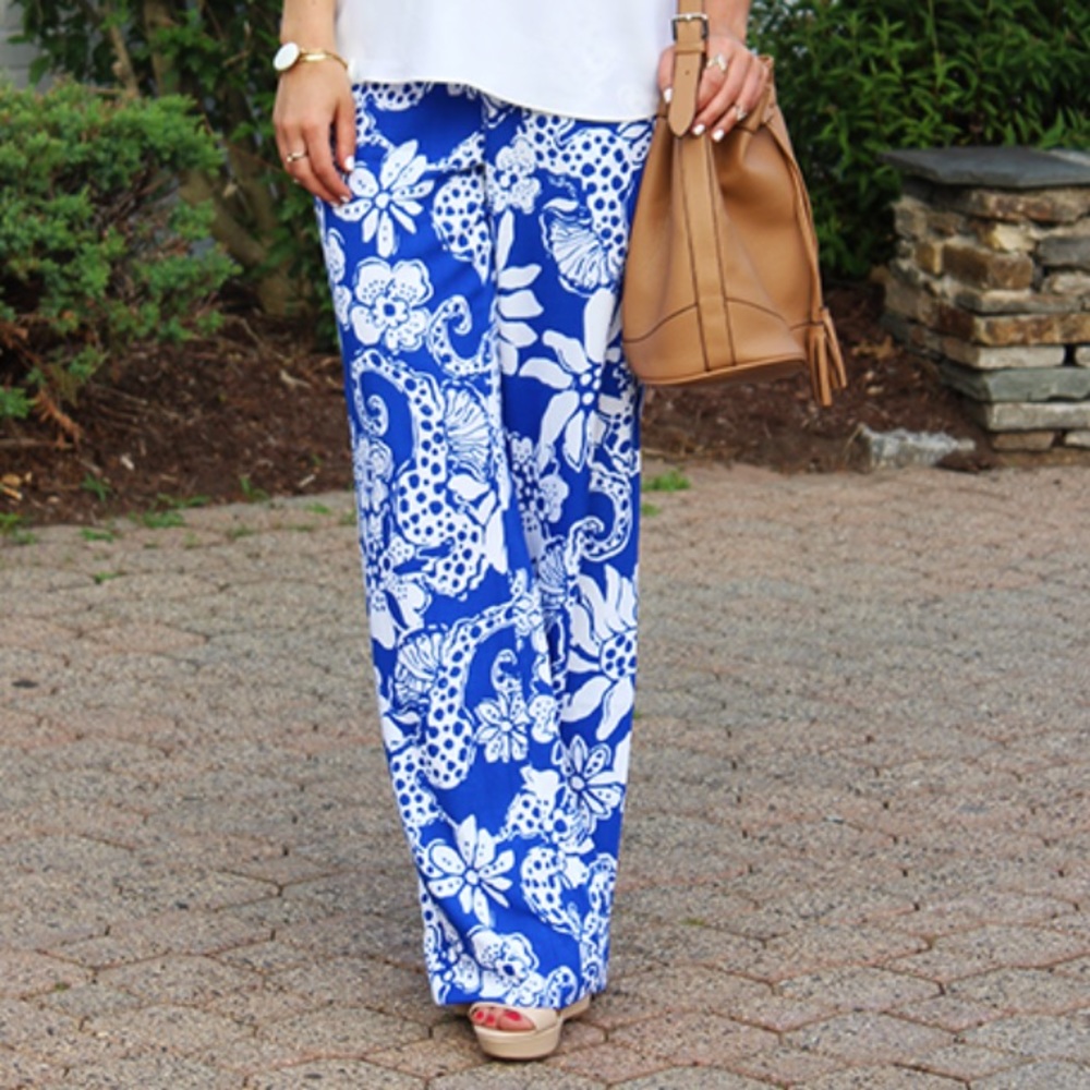 Lilly Pulitzer Palazzo Pants